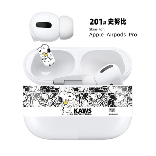 [XXX965XXXXXX0273] Airpods 3 Sticker - OEM - Gradient Blue