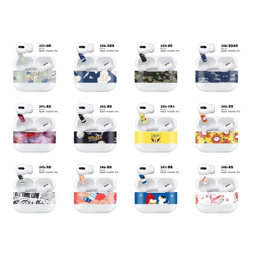 [XXX965XXXXXX0315] Airpods 3 Sticker - OEM - Snoopy