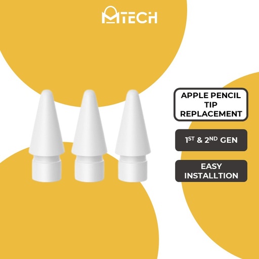 [XXX973XXXXXXXWHT] Apple Pencil Tip Replacement - OEM - White
