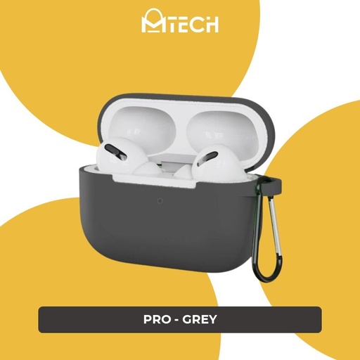 [XXX974XXXXXXXGRY] Airpods Gen 3 Silicone Case - OEM - Grey