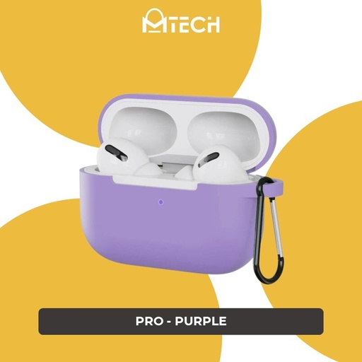 [XXX974XXXXXXXPUP] Airpods Gen 3 Silicone Case - OEM - Purple