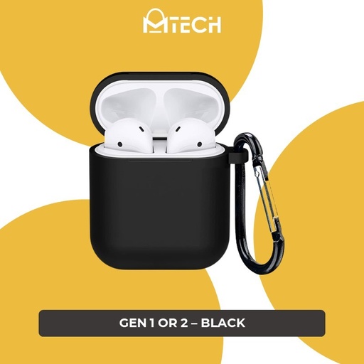 [XXX976XXXXXXXBLK] [EOL][DSC] Airpods Pro Silicone Case - OEM - Black