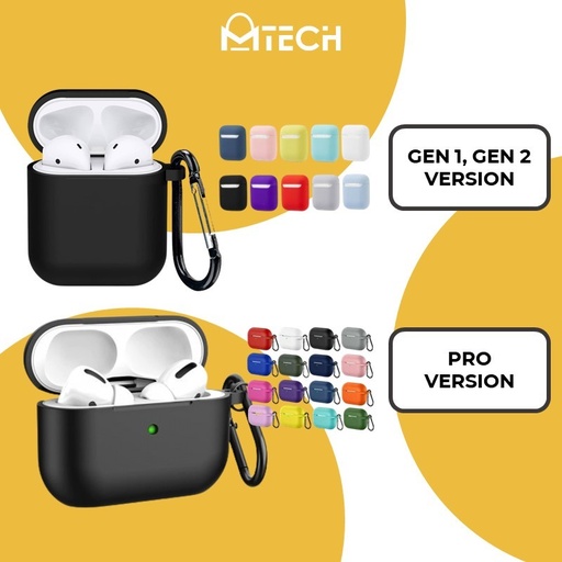 [XXX977XXXXXXXPNK] Airpods Pro 2 Silicone Case - OEM - Sand