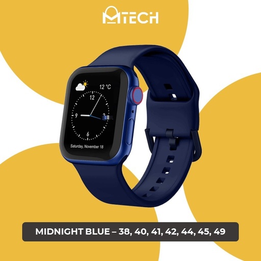 [XXX981XXXXXX0247] Apple Watch Classic Clasp Strap 42/44/45/49mm - OEM - Midnight Blue