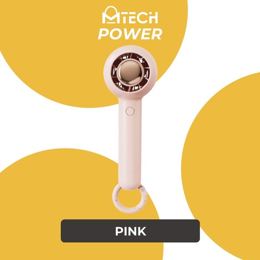 [XXX952XXXXXXXPNK] [EOL][DSC] Handheld Clip Fan - BP533 - OEM - Pink