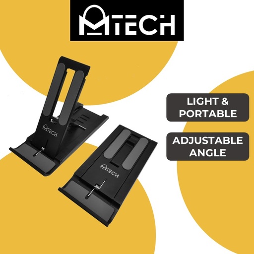 [XXX901XXXXXXXBLK] MTECH Phone Stand - OEM - Black