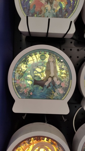 [XXX783XXXXXX0197] LED Romance Cut Out - Gen 1 - OEM - Aquarius