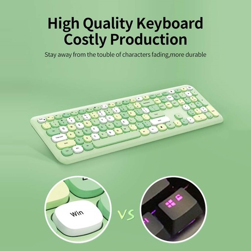 [XXX825XXXXXXXBLK] [EOL][DSC] WIRED Mouse Keyboard Combo - QS-601 - OEM - Black