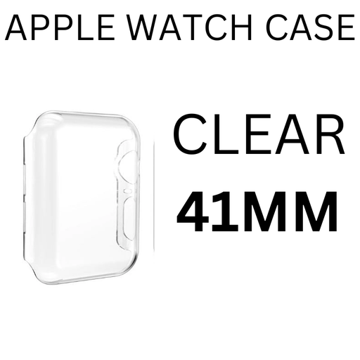 [XXX596575B26XCLR] Watch Series 8 or 7 Apple Watch Case - OEM - 41mm - Clear