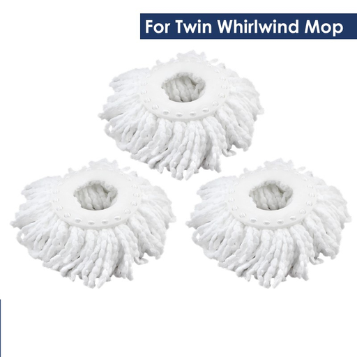 [XXX611XXXXXXXWHT] Magic Mop with Traditional Mop Head and Tornado Mopping Pail - Refills for Mop Head - OEM - White