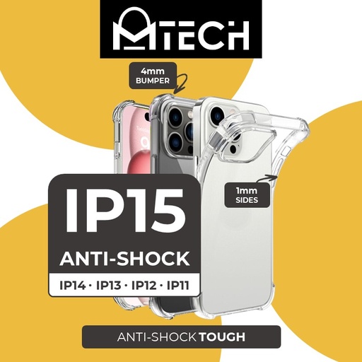 [XXX704387XXXXCLR] iPhone 11 - 6.1 in Anti Shock Extreme  Case - OEM - Clear