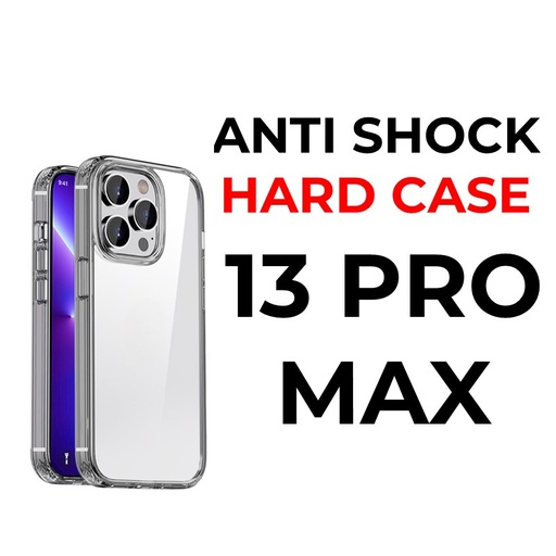 [XXX704550XXXXCLR] iPhone 13 Pro Max - 6.7 in Anti Shock Extreme  Case - OEM - Clear