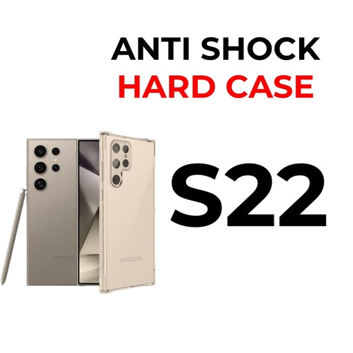 [XXX704578XXXXCLR] Samsung Galaxy S22 Anti Shock Extreme  Case - OEM - Clear