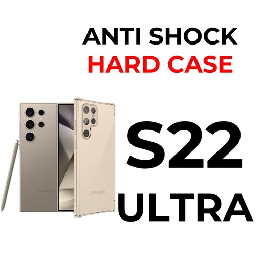 [XXX704580XXXXCLR] Samsung Galaxy S22 Ultra Anti Shock Extreme  Case - OEM - Clear