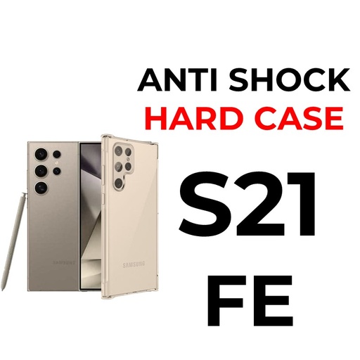 [XXX704590XXXXCLR] Samsung Galaxy S21 FE Anti Shock Extreme  Case - OEM - Clear