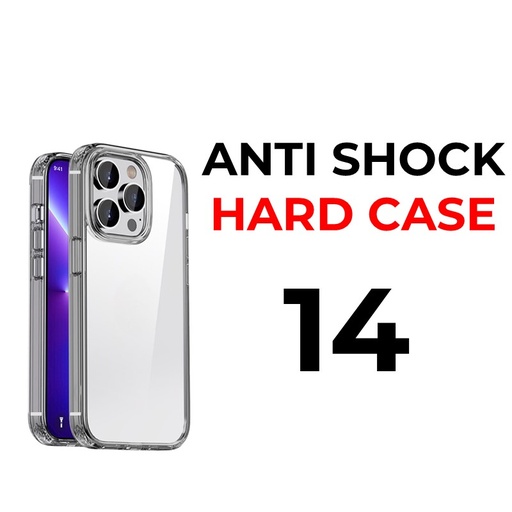 [XXX704604XXXXCLR] iPhone 14 / 13 Anti Shock Extreme  Case - OEM - Clear