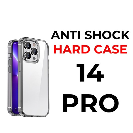 [XXX704606XXXXCLR] iPhone 14 Pro 6.1 in Anti Shock Extreme  Case - OEM - Clear