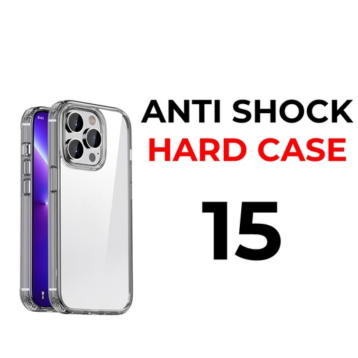 [XXX704663XXXXCLR] iPhone 15 6.1 in Anti Shock Extreme  Case - OEM - Clear