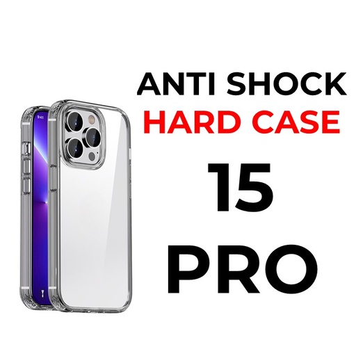 [XXX704664XXXXCLR] iPhone 15 Pro 6.1 in Anti Shock Extreme  Case - OEM - Clear