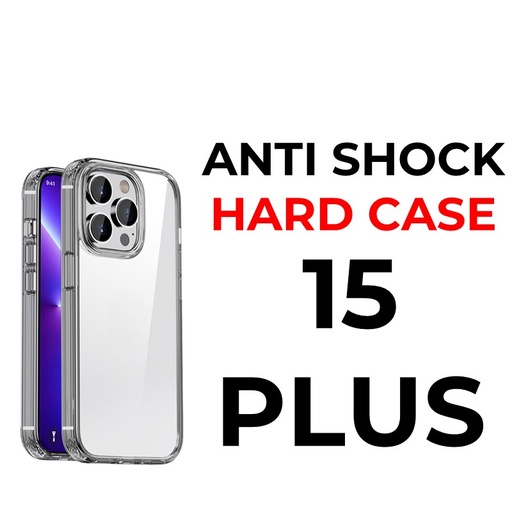 [XXX704666XXXXCLR] iPhone 15 Plus 6.7 in Anti Shock Extreme  Case - OEM - Clear