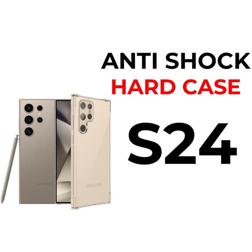 [XXX704678XXXXCLR] Samsung Galaxy S24 Anti Shock Extreme  Case - OEM - Clear
