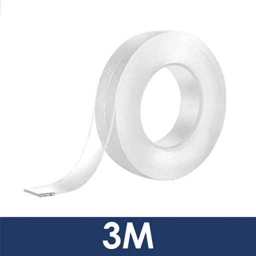 [XXX709XXXV51XCLR] Nano Transparent Gel Tape - OEM - 0.3cm x 2cm x 300cm - Clear