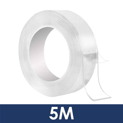 [XXX709XXXV52XCLR] Nano Transparent Gel Tape - OEM - 0.3cm x 2cm x 500cm - Clear