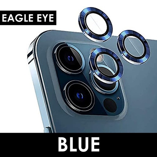 [XXX718509XXXXBLU] iPhone 12 Pro Max - 6.7 in Eagle Eyes Camera Lens - OEM - Blue