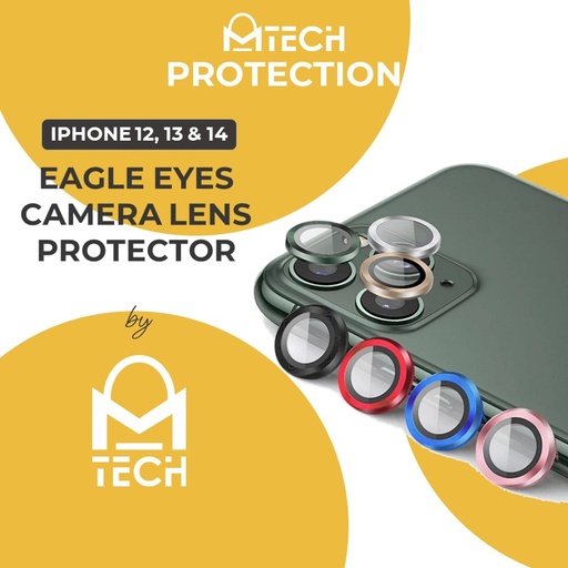 [XXX718639XXXXGLD] iPhone 13 Pro or 13 Pro Max Eagle Eyes Camera Lens - OEM - Gold
