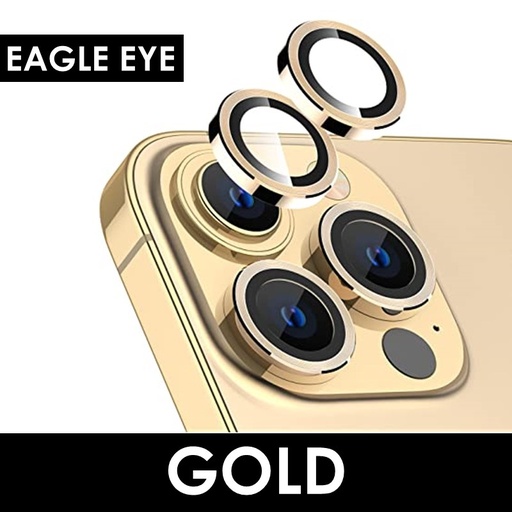 [XXX718604XXXXGLD] iPhone 14 6.1 in Eagle Eyes Camera Lens - OEM - Gold