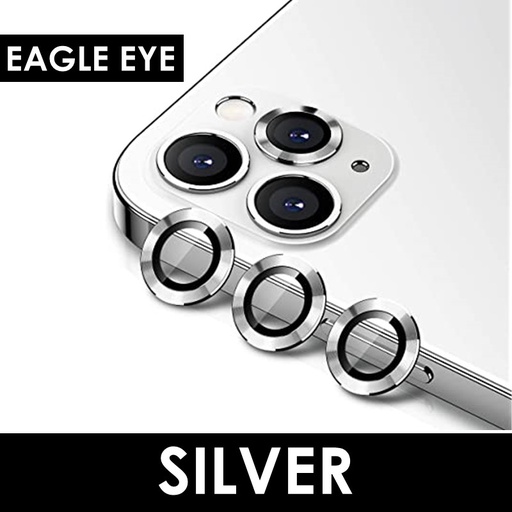 [XXX718604XXXXSVR] iPhone 14 6.1 in Eagle Eyes Camera Lens - OEM - Silver