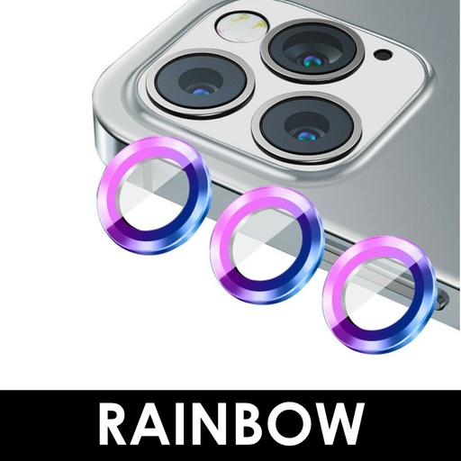 [XXX719639XXX0181] iPhone 13 Pro or 13 Pro Max Rainbow Camera Lens - OEM - Rainbow