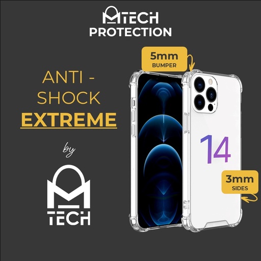[XXX722550XXXXCLR] iPhone 13 Pro Max - 6.7 in Extreme Case - OEM - Clear