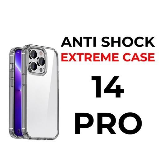 [XXX722606XXXXCLR] iPhone 14 Pro 6.1 in Extreme Case - OEM - Clear