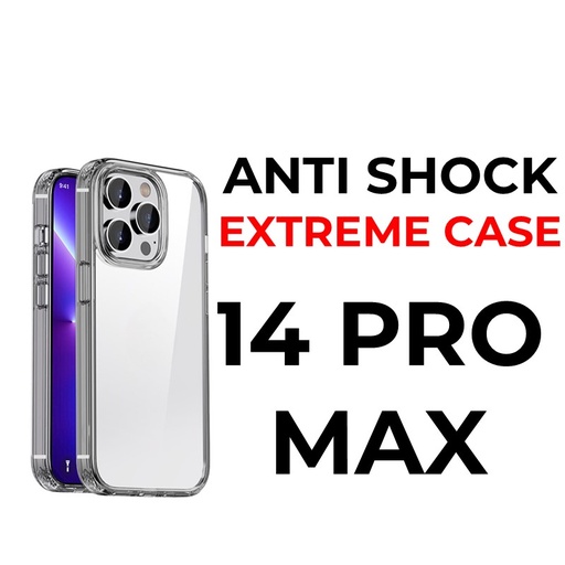 [XXX722607XXXXCLR] iPhone 14 Pro Max 6.7 in Extreme Case - OEM - Clear