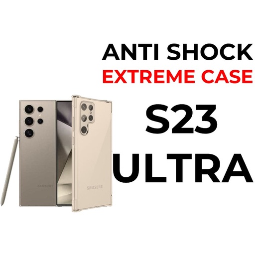 [XXX722634XXXXCLR] Samsung Galaxy S23 Ultra Extreme Case - OEM - Clear