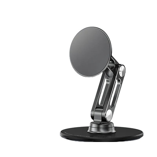 [XXX931XXXXXXXBLK] Magnetic 360 Degree Rotatable Phone & iPad Stand - L08mini-C - OEM - Black