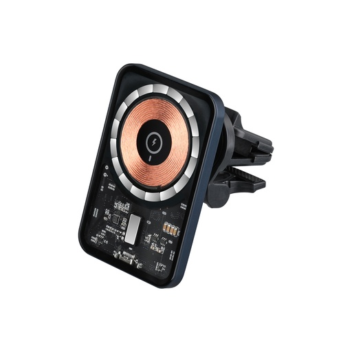 [XXX917XXXXXXXBLK] [EOL] [ DSC ] Wireless Car Charger 15W Max Air Vent - OEM - Black