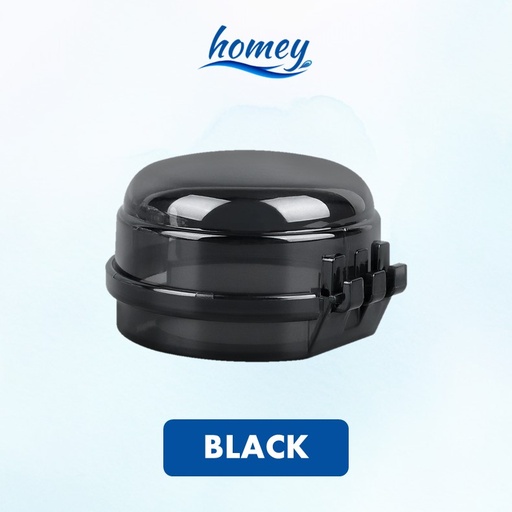 [XXX919XXXXXXXBLK] ( 2 PCS Pack ) Gas stove knob protection cover - OEM - Black