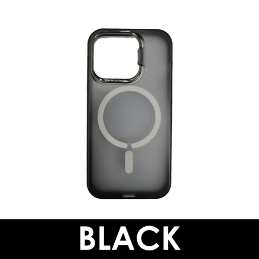 [XXX882604XXXXBLK] iPhone 14 / 13 Space Series Hard Case - OEM - Black