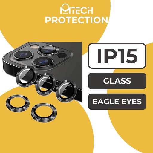 [XXX879669XXXXDRD] iPhone 16/15/14/PRO/PRO MAX - Eagle Eyes Plus Camera Lens - OEM - Dark Red