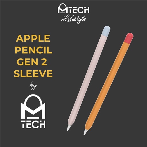 [XXX844XXXXXX0250] Apple Pencil Gen 2 Sleeve - OEM - Purple Pink