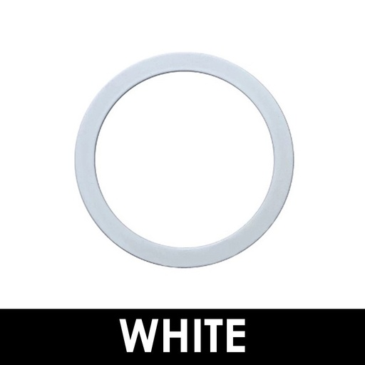 [XXX829XXXXXXXWHT] Magsafe Sticker - OEM - White