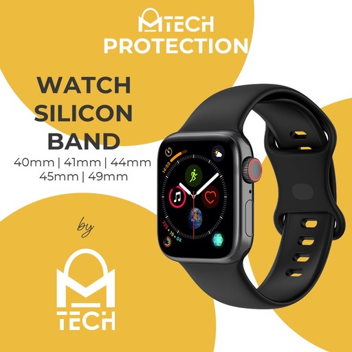 [XXX833XXXXXX0248] Apple iWatch Silicon Strap - 38/40/41mm - OEM - Starlight