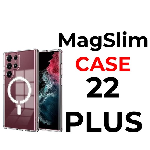 [XXX827579XXXXCLR] Samsung Galaxy S22 Plus MagSlim Case - OEM - Clear