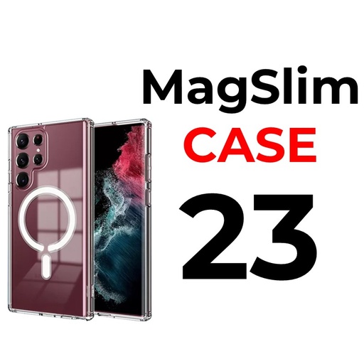 [XXX827632XXXXCLR] Samsung Galaxy S23 MagSlim Case - OEM - Clear
