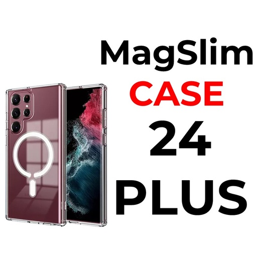 [XXX827679XXXXCLR] Samsung Galaxy S24 Plus MagSlim Case - OEM - Clear