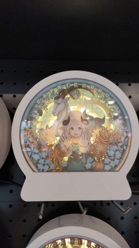 [XXX783XXXXXX0217] LED Romance Cut Out - Gen 1 - OEM - Capricornus
