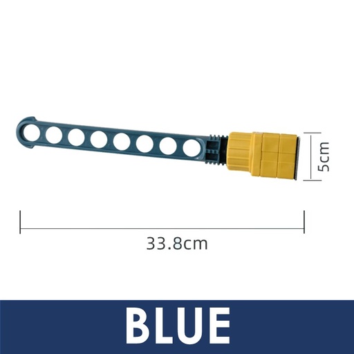 [XXX766XXXXXXXBLU] Window Frame Hanger Holder (8 Holes) - 117425 - OEM - Blue