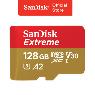 [SAN027XXXS05XGLD] SD Extreme 180MB/s R 90MB/s W - Sandisk - 128GB - Gold